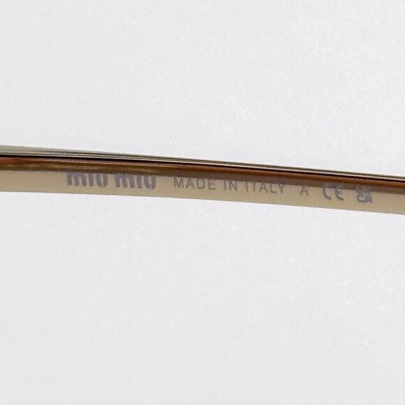 NEW MIU MIU SUNGLASSES MUA51S ZVN90O PINK WOMEN MU A51S SMU A51 - Picture 7 of 9